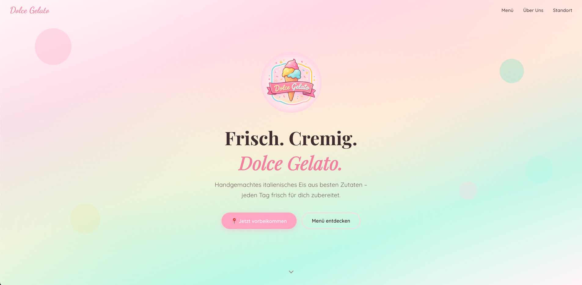 Eisdiele Dolce Gelato