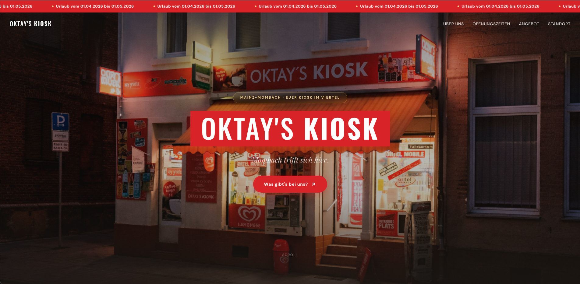 Oktay's Kiosk