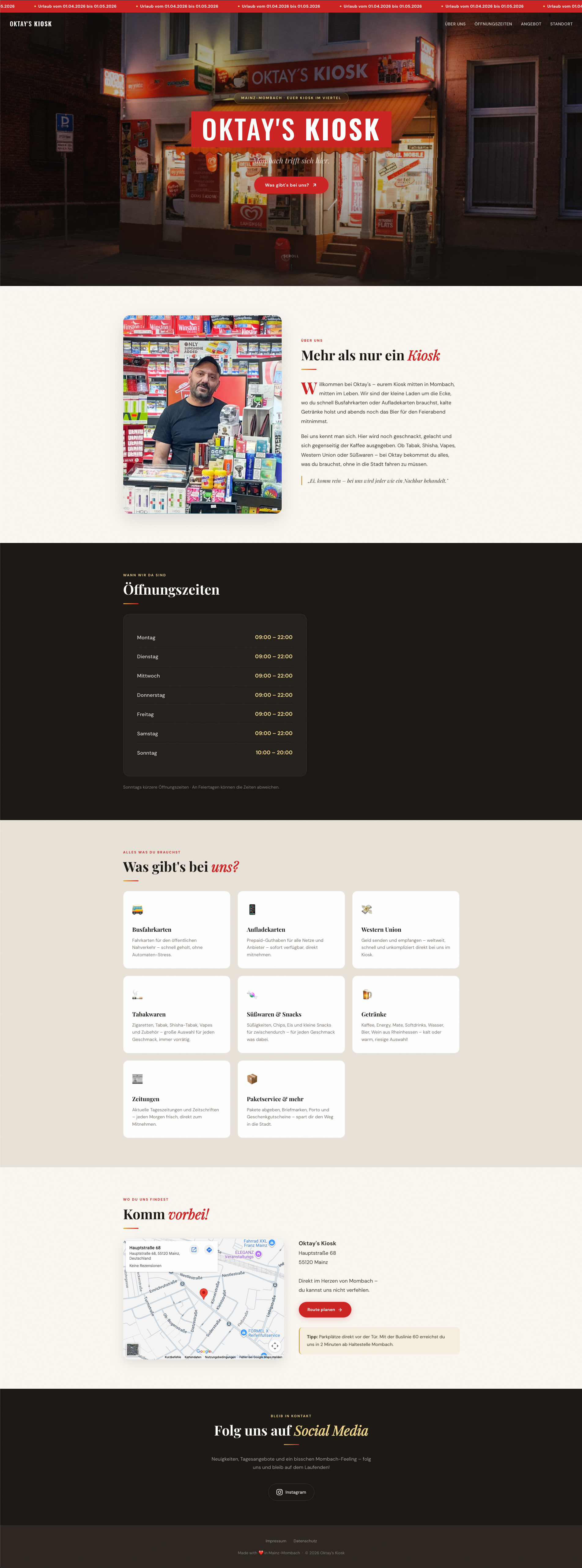 Screenshot – Oktay's Kiosk